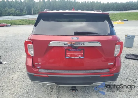 2020 Ford Explorer Xlt from USA, damaged, VIN 1FMSK7DH3LGA67503